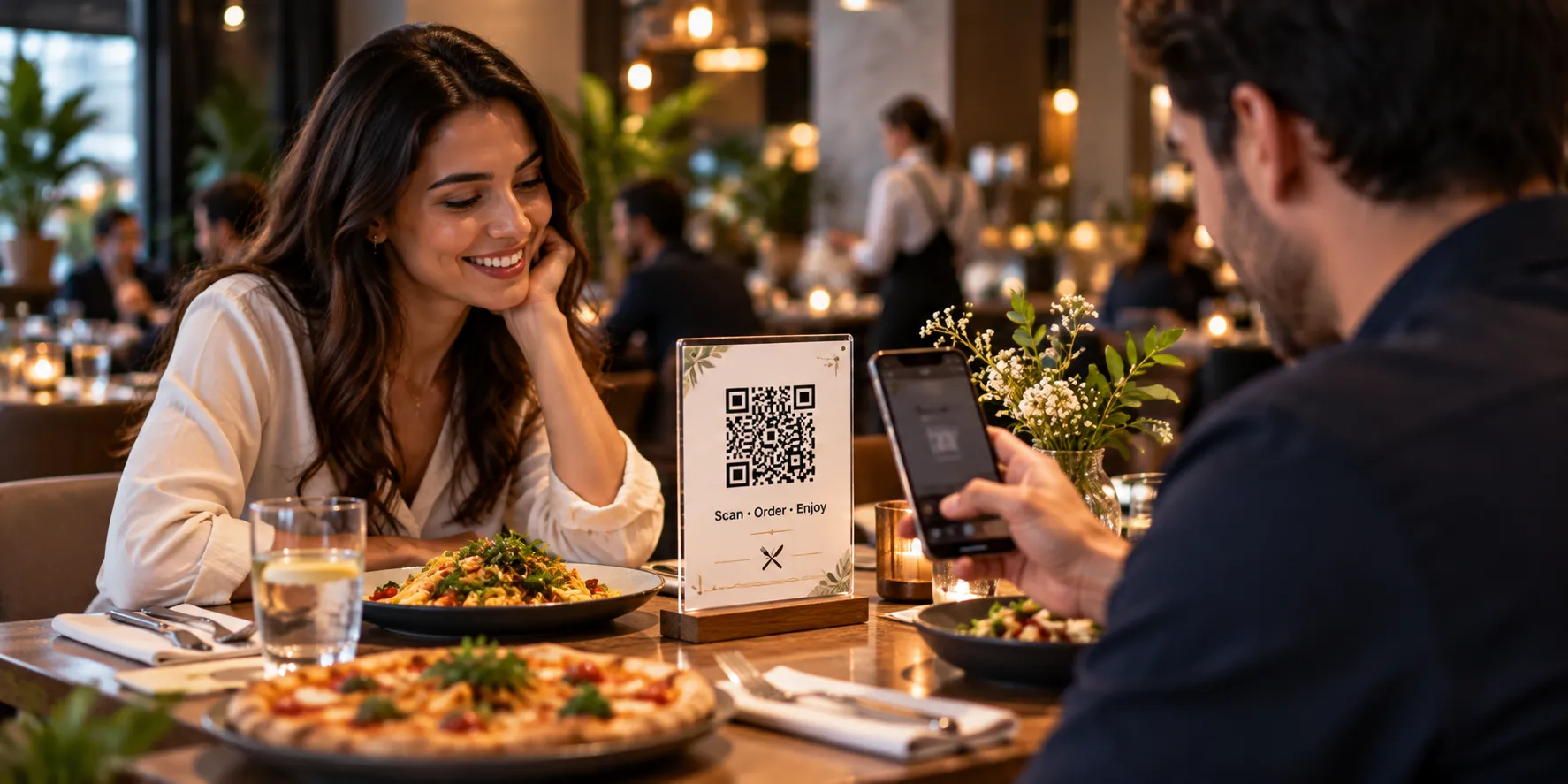 Reztori QR Menu